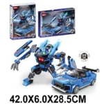 Constructor 2 in 1,robot - masina (18473)