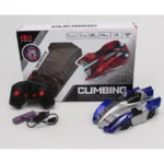 Masina Antigravitationala care urca pe pereti cu radiocomanda,incarcator (101177)