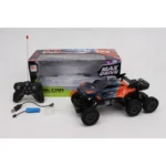 Masina cu radiocomanda cu lumini,incarcator si spray (100798)