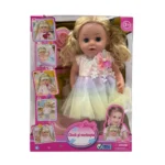 Papusa Amelia 35cm cu accesorii, vorbeste in limba romana (80729)