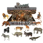 Animale safari 24buc. (81746)
