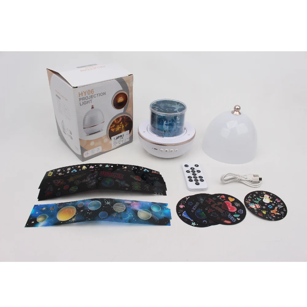 Новый проект (80) Proiector de noapte cu sunete si lumini (15779) - imagine 1