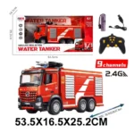 Autospeciala pentru pompieri cu radiocomanda cu incarcator (50501)