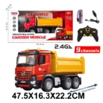 Autospeciala basculanta cu radiocomanda cu incarcator (33782)