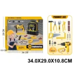 Unelte in rucsac cu bormasina pe baterii (07123)