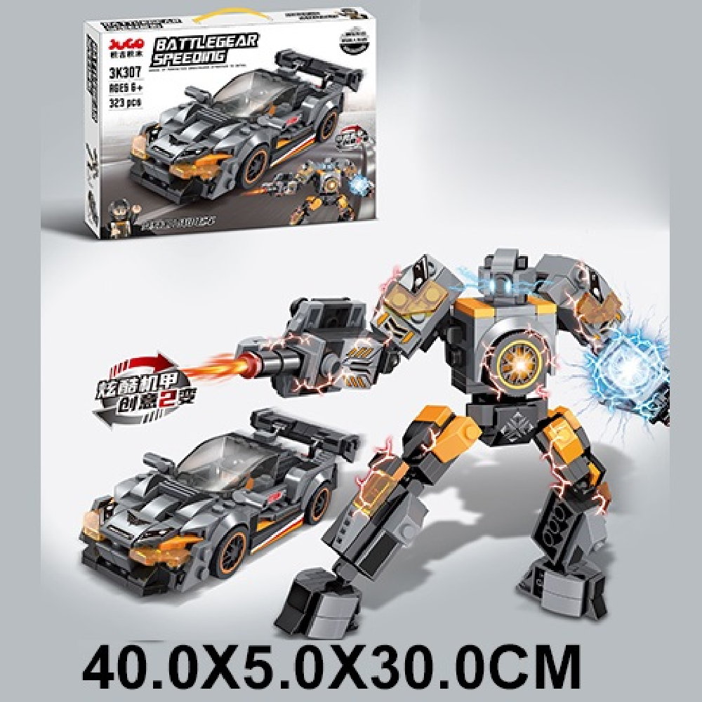 Новый проект (97) Constructor robot 323 elemente (15241) - imagine 1