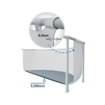 Piscină cu cadru metalic Prism Frame Premium 305×76 cm, 4485 L, Intex (26700) - imagine 3