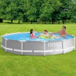 Piscină cu cadru metalic Prism Frame Premium 366×76 cm, 6503 L, Intex (26710) - imagine 2