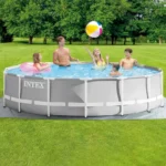 Piscină cu cadru metalic Prism Frame Premium 427×107 cm, 12706 L, cu pompă 3785 L/h, set complet, Intex (26720) - imagine 2
