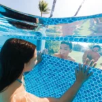 Piscină cu cadru metalic Prism Frame Clearview Premium 427×107 cm, 12706 L, cu pompă 3785 L/h, set complet, Intex (26722) - imagine 3