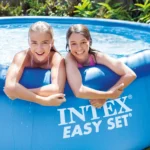 Piscină gonflabilă Easy Set 244×61 cm, 1942 L, Intex (28106) - imagine 4