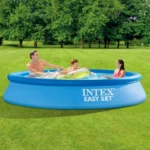 Piscină gonflabilă Easy Set 305×61 cm, 3077 L, Intex (28116) - imagine 2