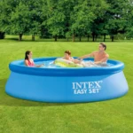 Piscină gonflabilă Easy Set 305×76 cm, 3853 L, Intex (28120) - imagine 2