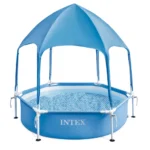 Piscină cu cadru metalic Metal Frame Canopy 183×38 cm, 700 L, Intex (28209)