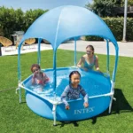 Piscină cu cadru metalic Metal Frame Canopy 183×38 cm, 700 L, Intex (28209) - imagine 2