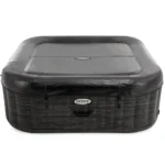 Spa gonflabil cu hidromasaj Greywood Deluxe, 239Ч239x71 cm, 1098 L, 6 persoane, Intex (28452) - imagine 5