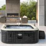 Spa gonflabil cu hidromasaj Greywood Deluxe, 239Ч239x71 cm, 1098 L, 6 persoane, Intex (28452) - imagine 2