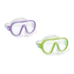 Mască de înot Sea Scan, 2 culori, 8+ ani, Intex (55916)
