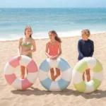 Colac gonflabil de înot 91 cm, max. 60 kg, 3 modele, 9+ ani, Intex (59271) - imagine 2