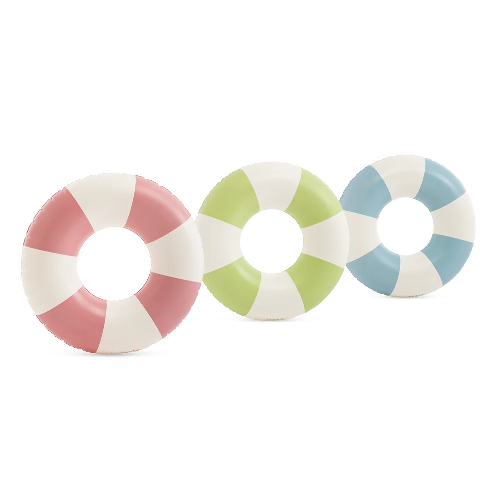 59271(2) Colac gonflabil de înot 91 cm, max. 60 kg, 3 modele, 9+ ani, Intex (59271) - imagine 1