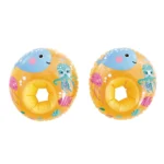 Aripioare gonflabile de înot Little Sea Pals, 27×25 cm, 3–6 ani, Intex (59651) - imagine 4