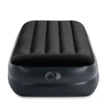 Pat gonflabil Twin Pillow Rest cu pompă încorporată, 99×191×42 cm, max. 136 kg, Intex (64122) - imagine 4