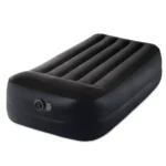 Pat gonflabil Twin Pillow Rest cu pompă încorporată, 99×191×42 cm, max. 136 kg, Intex (64122) - imagine 3