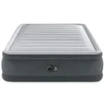 Pat gonflabil Queen Comfort-Plush cu pompă încorporată, 152×203×46 cm, max. 272 kg, Intex (64414) - imagine 4