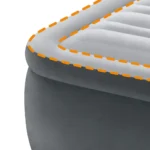 Pat gonflabil Queen Comfort-Plush cu pompă încorporată, 152×203×46 cm, max. 272 kg, Intex (64414) - imagine 5