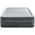 Pat gonflabil Queen Comfort-Plush cu pompă încorporată, 152×203×56 cm, max. 272 kg, Intex (64418) - imagine 9