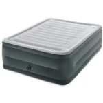 Pat gonflabil Queen Comfort-Plush cu pompă încorporată, 152×203×56 cm, max. 272 kg, Intex (64418) - imagine 8