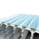 Pat gonflabil Twin Ultra Plush cu pompă încorporată, 99×191×46 cm, max. 136 kg, Intex (64426) - imagine 3