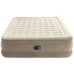 Pat gonflabil Queen Ultra Plush cu pompă încorporată, 152×203×46 cm, max. 272 kg, Intex (64428) - imagine 6