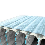 Pat gonflabil Queen Ultra Plush cu pompă încorporată, 152×203×46 cm, max. 272 kg, Intex (64428) - imagine 7