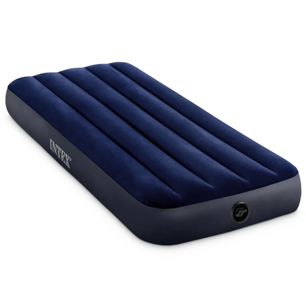 64756(3) Saltea gonflabilă Twin Jr. Classic Downy, 76×191×25 cm, max. 136 kg, Intex (64756) - imagine 1