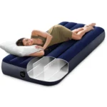 Saltea gonflabilă Twin Jr. Classic Downy, 76×191×25 cm, max. 136 kg, Intex (64756) - imagine 2