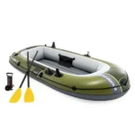 Barcă gonflabilă Seahawk 2 cu vâsle și pompă, 236×114×41 cm, max. 240 kg, Intex (66332)