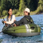 Barcă gonflabilă Seahawk 2 cu vâsle și pompă, 236×114×41 cm, max. 240 kg, Intex (66332) - imagine 11