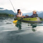 Barcă gonflabilă Seahawk 2 cu vâsle și pompă, 236×114×41 cm, max. 240 kg, Intex (66332) - imagine 12