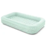 Pat gonflabil Kidz Travel cu margini laterale, 168×107×25 cm, 3–6 ani, Intex (66810) - imagine 4