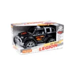 Mașină Legion – neagră (în cutie), Polesie (84118) - imagine 4