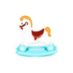 Căluț leagăn cu roți – Ponei, Polesie (96104) - imagine 2