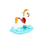 Căluț leagăn cu roți – Ponei, Polesie (96104) - imagine 4