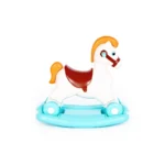 Căluț leagăn cu roți – Ponei, Polesie (96104) - imagine 5