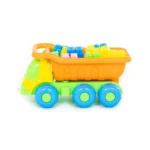 Camion basculant Kesha cu set de construcție – 35 piese, Polesie (4342) - imagine 2