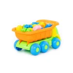 Camion basculant Kesha cu set de construcție – 35 piese, Polesie (4342) - imagine 3