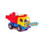 Camion basculant cu set de construcție – 18 piese, Polesie (9097) - imagine 4