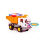 Camion basculant cu set de construcție – 18 piese, Polesie (9097) - imagine 8