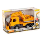 Camion cu excavator Prestige, Polesie (76052) - imagine 4