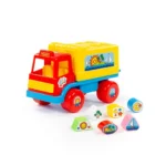 Camion interactiv cu sorter de forme, Polesie (6370) - imagine 4